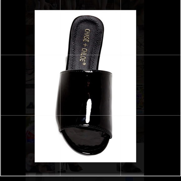 Chase + Chloe chuck open toe mule - Picture 2 of 3